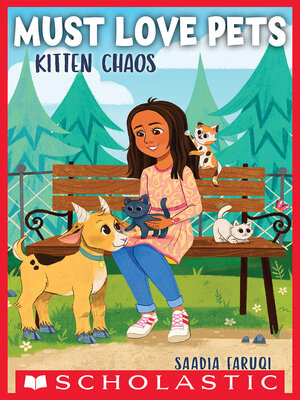 cover image of Kitten Chaos (Must Love Pets #2)